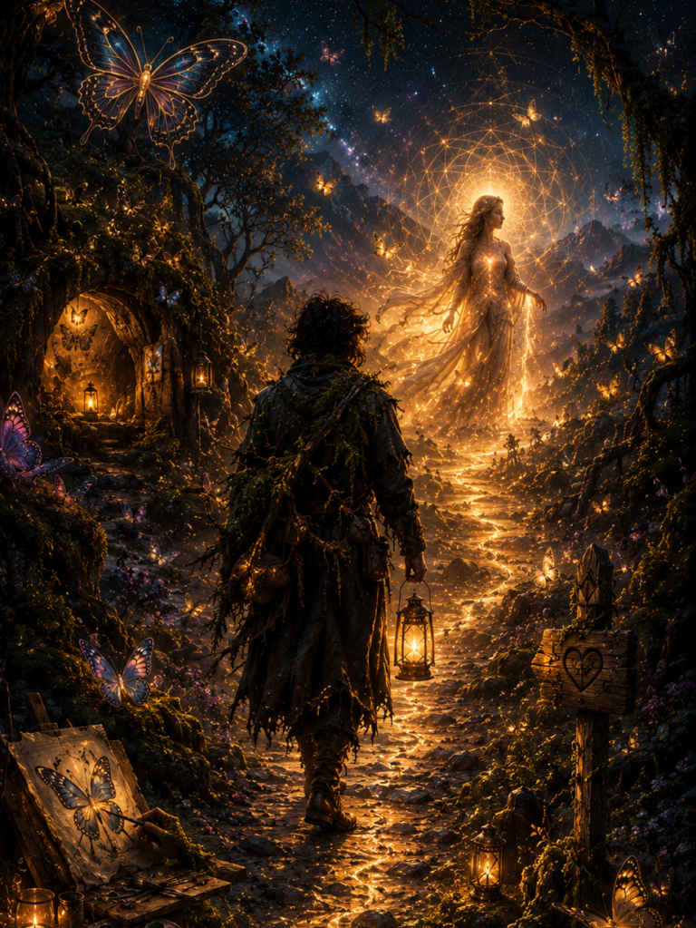 In the Darkness of the Heart…